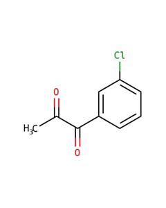 Astatech 1-(3-CHLOROPHENYL)PROPANE-1,2-DIONE; 1G; Purity 95%; MDL-MFCD18379289